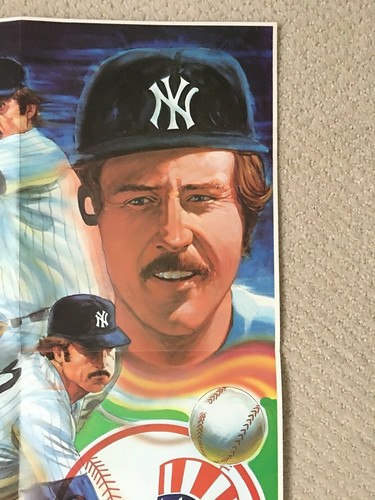 Jim Catfish Hunter New York Yankees Giveaway Poster 1979 - Bild 5 von 8