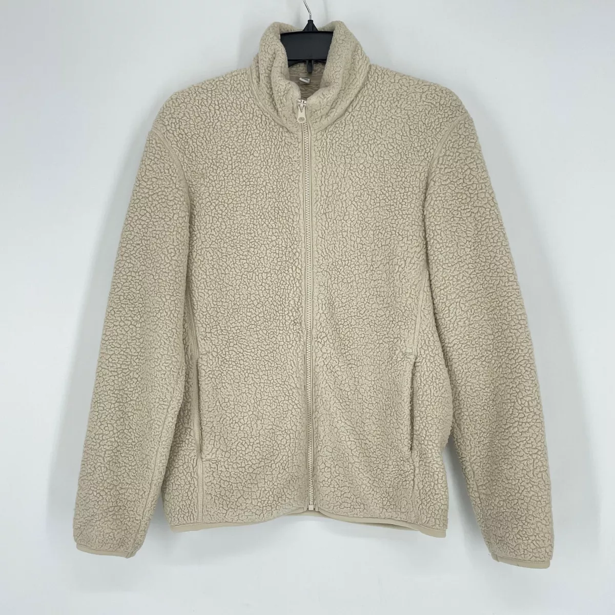Uniqlo sales sherpa sweater