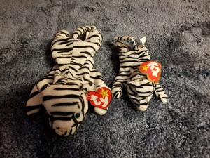 ty beanie baby blizzard white tiger