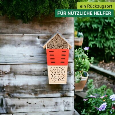 Insektenhotel Tower