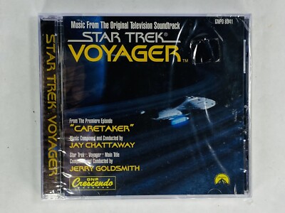 New! Star Trek: Voyager - Music From The Original Television Soundtrack 1995 CD