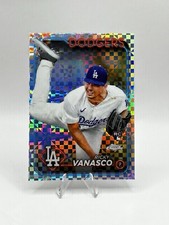  Ricky Vanasco 2024 Topps Chrome Update #USC60 X-Fractor RC Rookie Dodgers