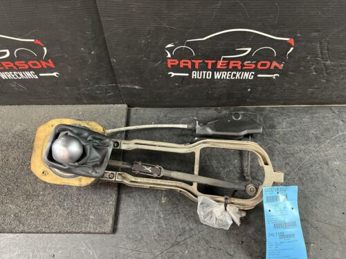 04-08 CROSSFIRE ZH COUPE MANUAL TRANSMISSION SHIFTER LINKAGE W/CABLE & KNOB OEM - Picture 2 of 14