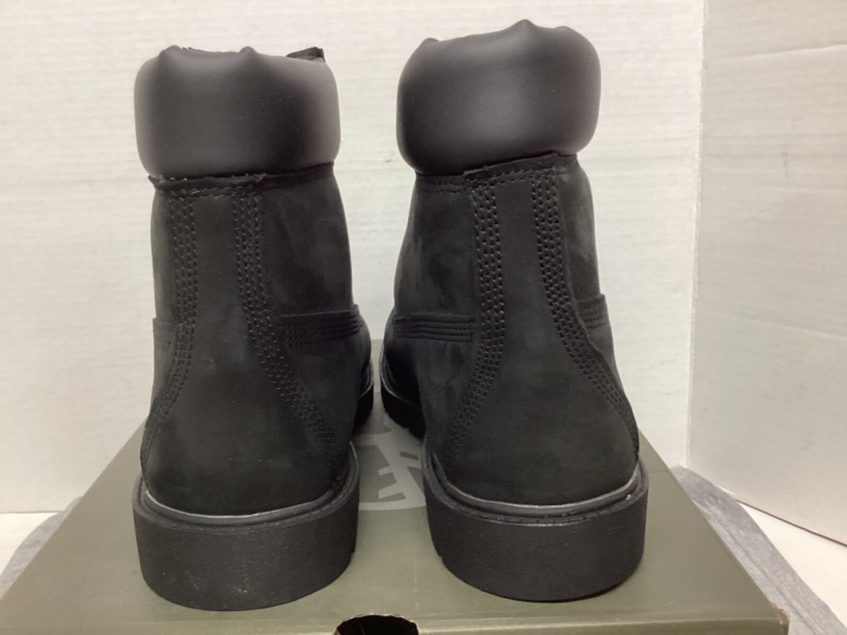 Timberland 6 inch Basic Boot Mens #19039 Black nubuck 