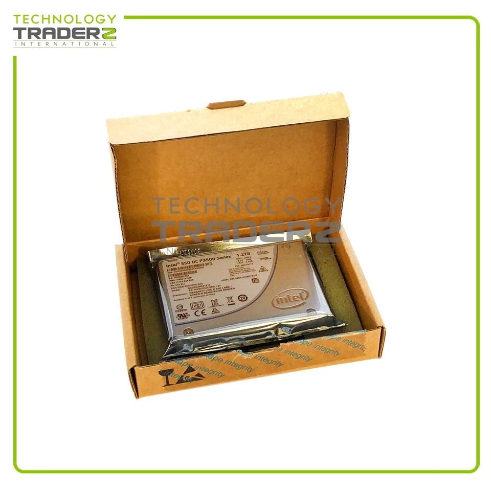 SSDPE2MX012T401 Intel DC P3500 1.2TB NVMe PCIe 3.0 MLC 2.5" SSD **New Open Box** - Image 2 of 2