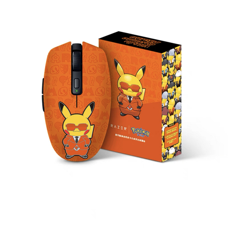 Razer anuncia mouse Orochi V2 com personagens de Pokémon