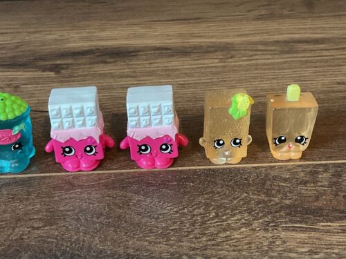Shopkins Temporada 1 Juguete Coleccionable Lote de 8 Todo Buen Estado Cosmético - Imagen 8 de 14