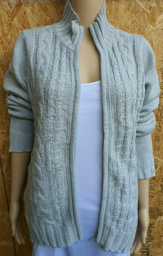 Ex Debenhams Cable Knit Chunky Cardigan 