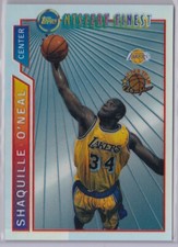 Shaquille O'Neal [Refractor] #M12 Prices | 1996 Topps Mystery
