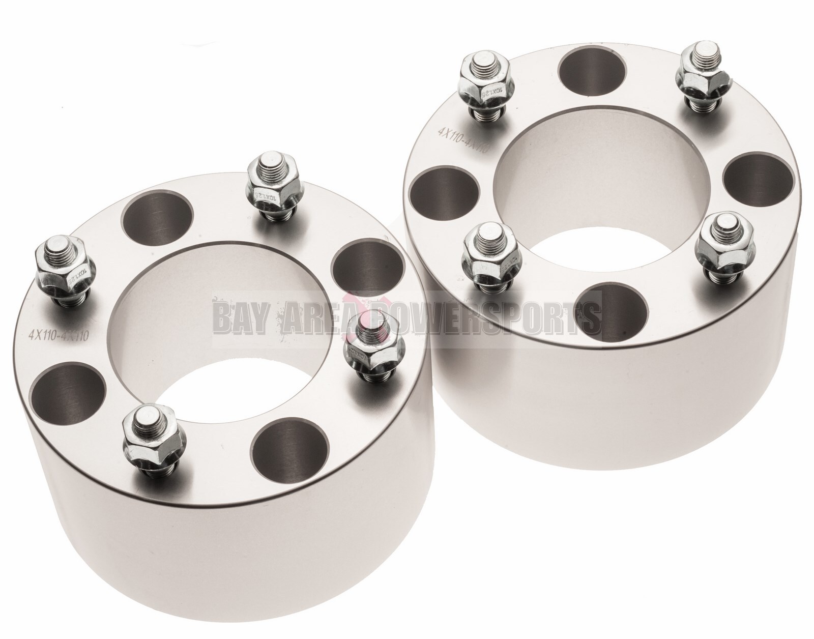 Kawasaki KFX400 KFX450R Brute Force 300 Rear Wheel Spacers 3" / 6