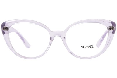 NEW VERSACE EYEGLASSES TRANSPARENT WOMEN EYEWEAR VE3349U 148 VERSACE Versace VE3349U 148 Eyeglasses Women main image 3