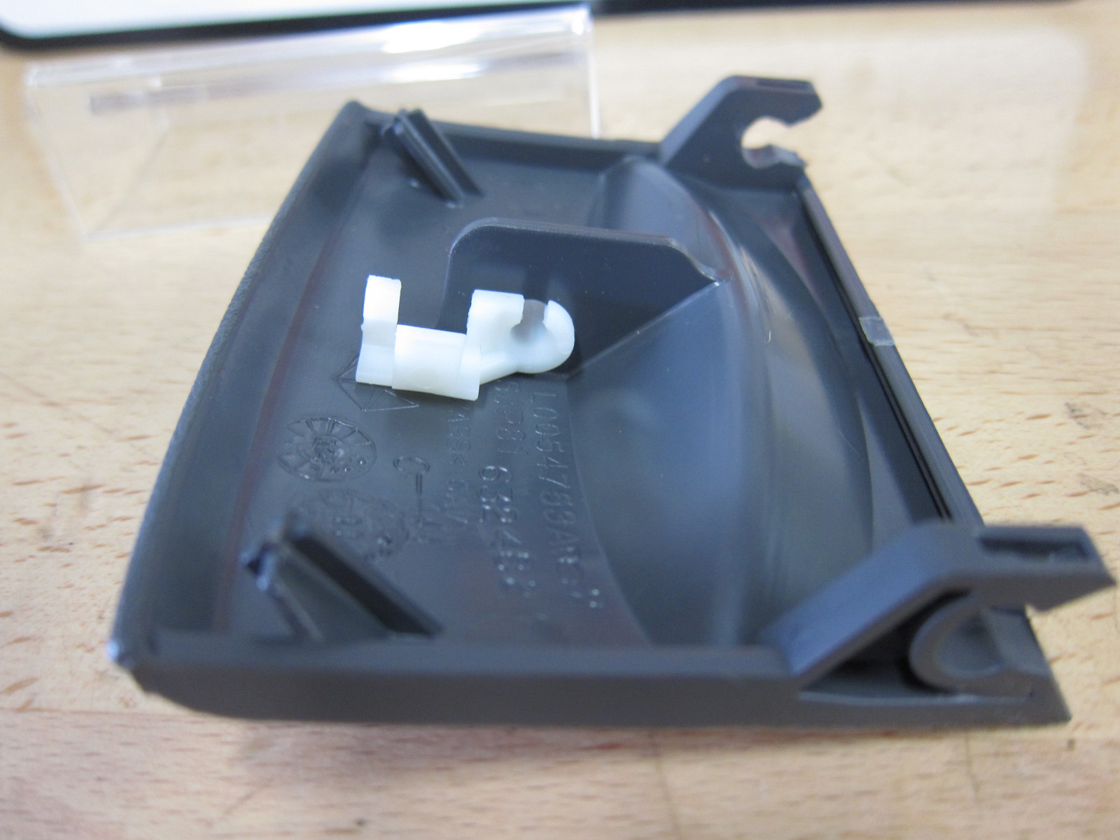 20052007 Dodge Dakota Slate Grey Parking Brake Release Handle Mopar OEM eBay