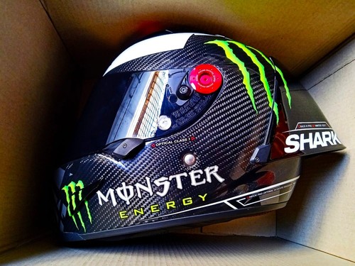 Shark Race R Pro GP Lorenzo Monster - Limited Edition - Special Monster  Logo | eBay