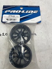 Pro-Line 2775-03 Pomona Drag Spec 2.2" Front Drag Racing Wheels (2) w/12mm Hex