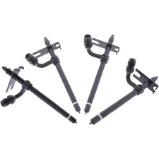 4x Fuel Injector A140829 For Case Tractor 350 350b 450 450b 455b 430 470 530 570