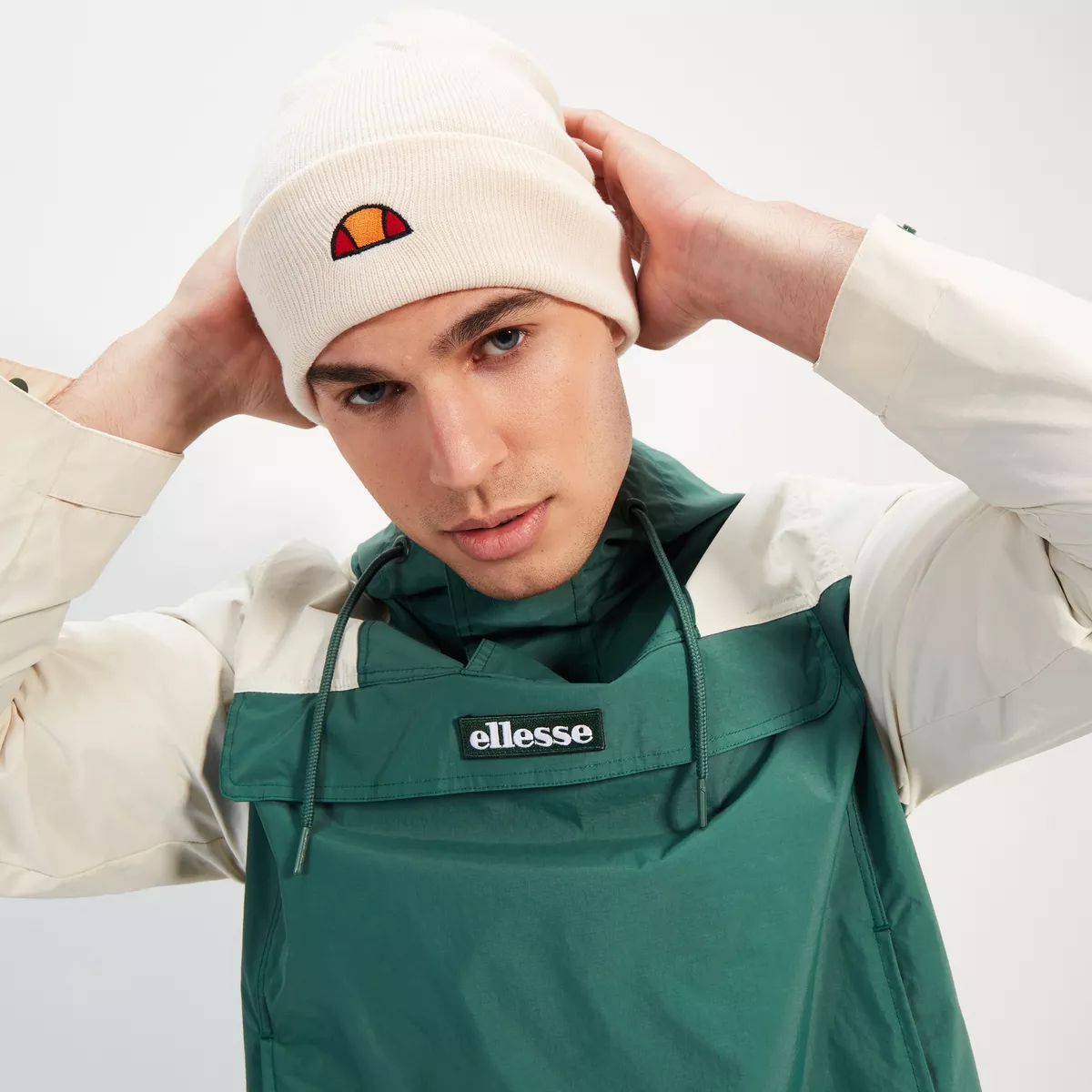 Ellesse THAR BEANIE UNISEX OFF WHITE eBay
