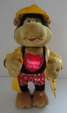 Gemmy 14" Bananas For You Gorilla Flirty Flashers Animated Plush "Hard to Handle