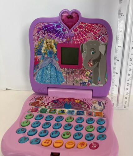 Barbie And The Island Princess Rosella Electronic Learning Laptop Toy WORKS - Picture 21 of 22