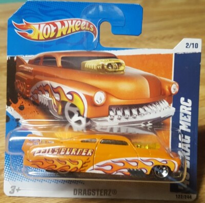 ミニカー Hot WHeels '49 MERC Amazon.com: Hot Wheels '49 MERC, [Burnt Orange] 219/250