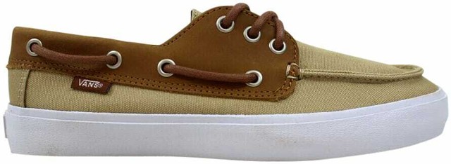 vans chauffeur khaki