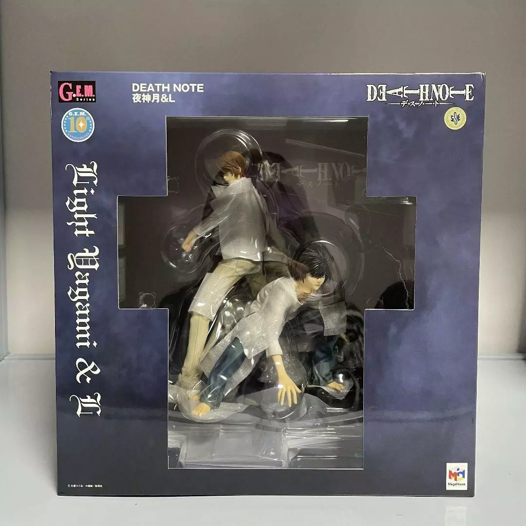 G.E.M. Series Light Yagami & L Figure DEATH NOTE MegaHouse