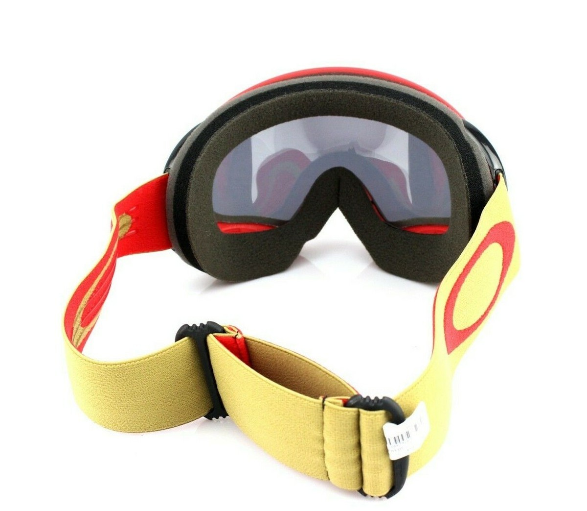 OAKLEY A FRAME 2.0 SNOW Copper Red Dark Grey Ski Goggle Sunglasses