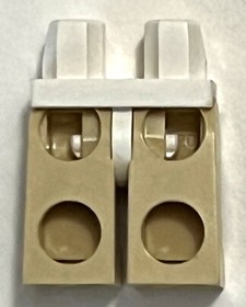 LEGO Star Wars Minifigure Tan Legs White Print Tatooine LUKE SKYWALKER sw0273