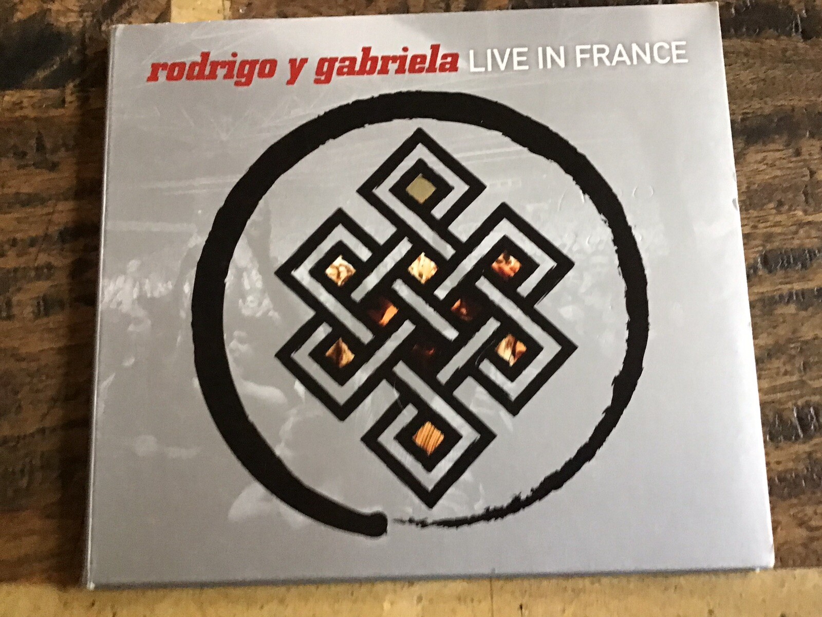 Rodrigo Y Gabriela Live In France (2011) CD Digipak Very Good Condition