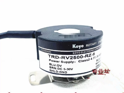  NEW FIT FOR TRD-RV2500-RZ-8 hollow axis servo motor encoder One Year Warranty #