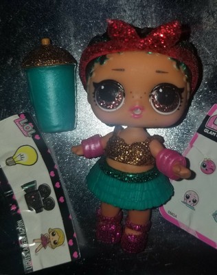 lol glam glitter coconut qt