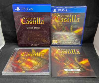 Cursed Castilla EX Limited Edition (PS4 / Playstation 4) NEW | eBay