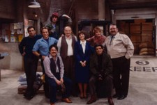 Larry Hankin Larry Joshua Lou Jacobi Cindy Williams Julie Payn- 1985 Old Photo 1