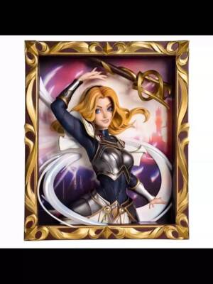 Infinity Studio League of Legends Luxanna Crownguard Lady