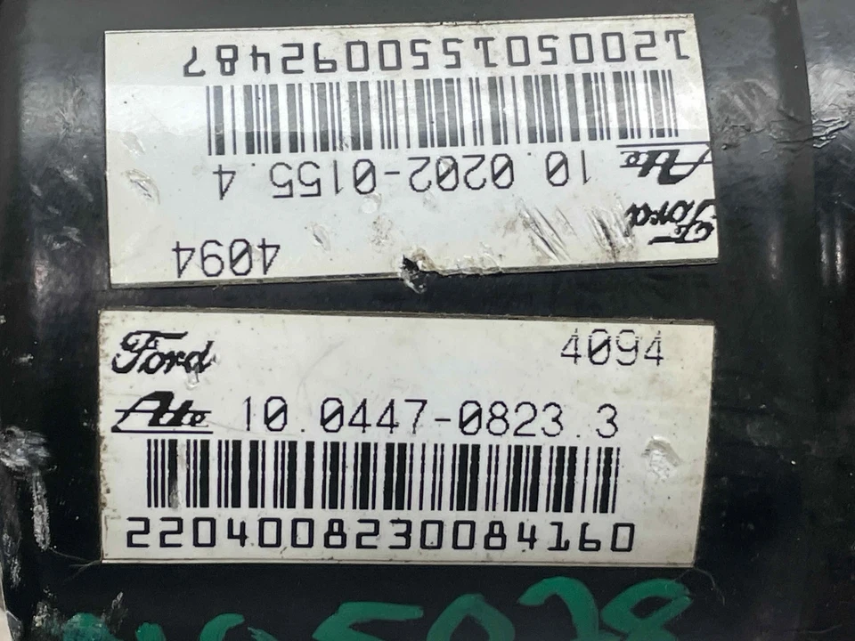 Lincoln Town Car 1994 4,6 L controlador de bomba de freno antibloqueo ABS sin tracción 88 k Foto 2 de 4