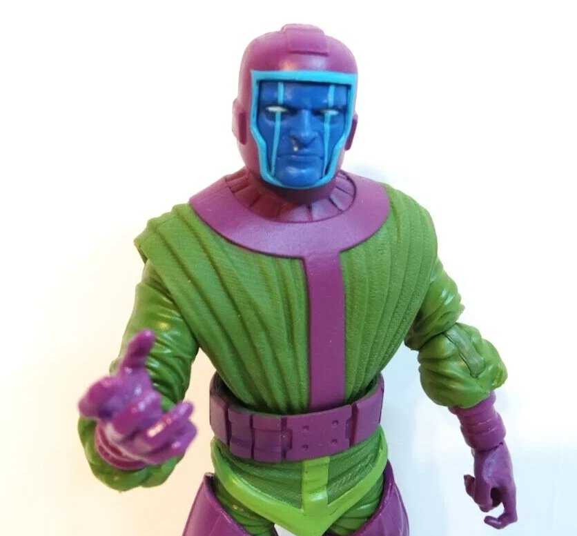 KANG El Conquistador Leyendas Marvel Joe Fixit Hulk Serie Fantastic Four COMPLETO Foto 2 de 4