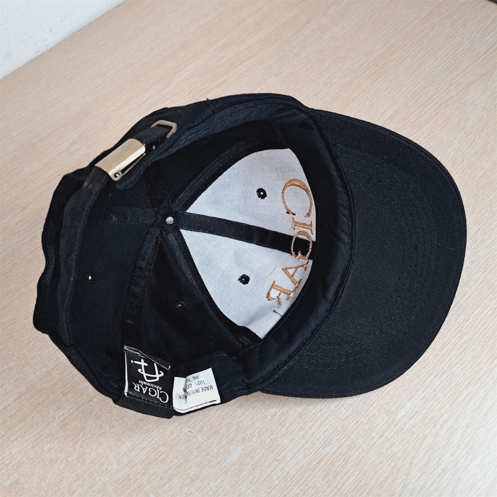 CIGAR AFICIONADO ADJUSTABLE STRAPBACK BASEBALL HA… - image 7