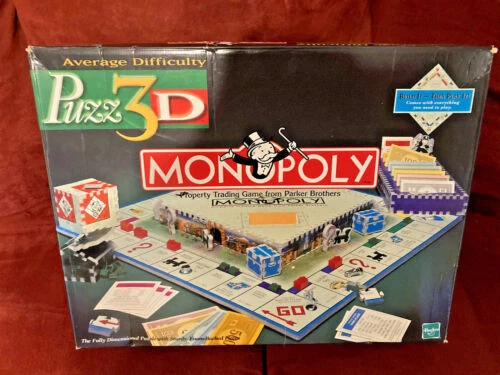 Hasbro Collectors & Hobbyists Finance Puzzles