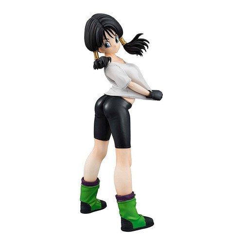 Action Figure Dragon Ball Z Videl Sexy Big Booty 17cm STATUA DA COLLEZIONE Anime - Picture 2 of 12