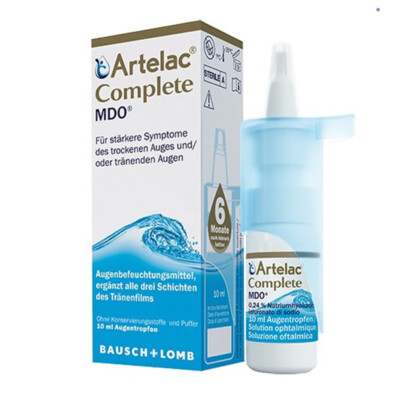 ARTELAC Complete MDO Augentropfen 10ml bei trockenen Augen PZN 12436056