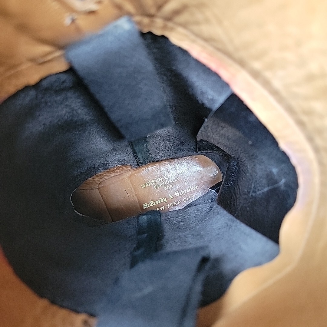 RARE! Bespoke McCREEDY SCHREIBER England MID Dress Equestrian BOOTS Casual 7.5 D RARE! Bespoke McCREEDY SCHREIBER England MID Dress  main image 2