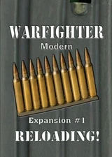 DVG Warfighter: Modern Expansion #1 - Reloading Dan Verssen Games NISW Fast Ship