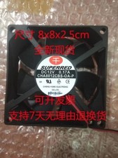 1PCS CHA8012CBS-OA-P 8025 DC12V 0.17A 8CM 2-Wire Cooling Fan