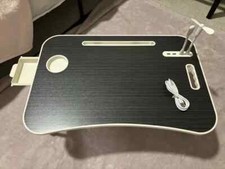 Laptop Bed Desk, Foldable Laptop Lap Desk Tra...