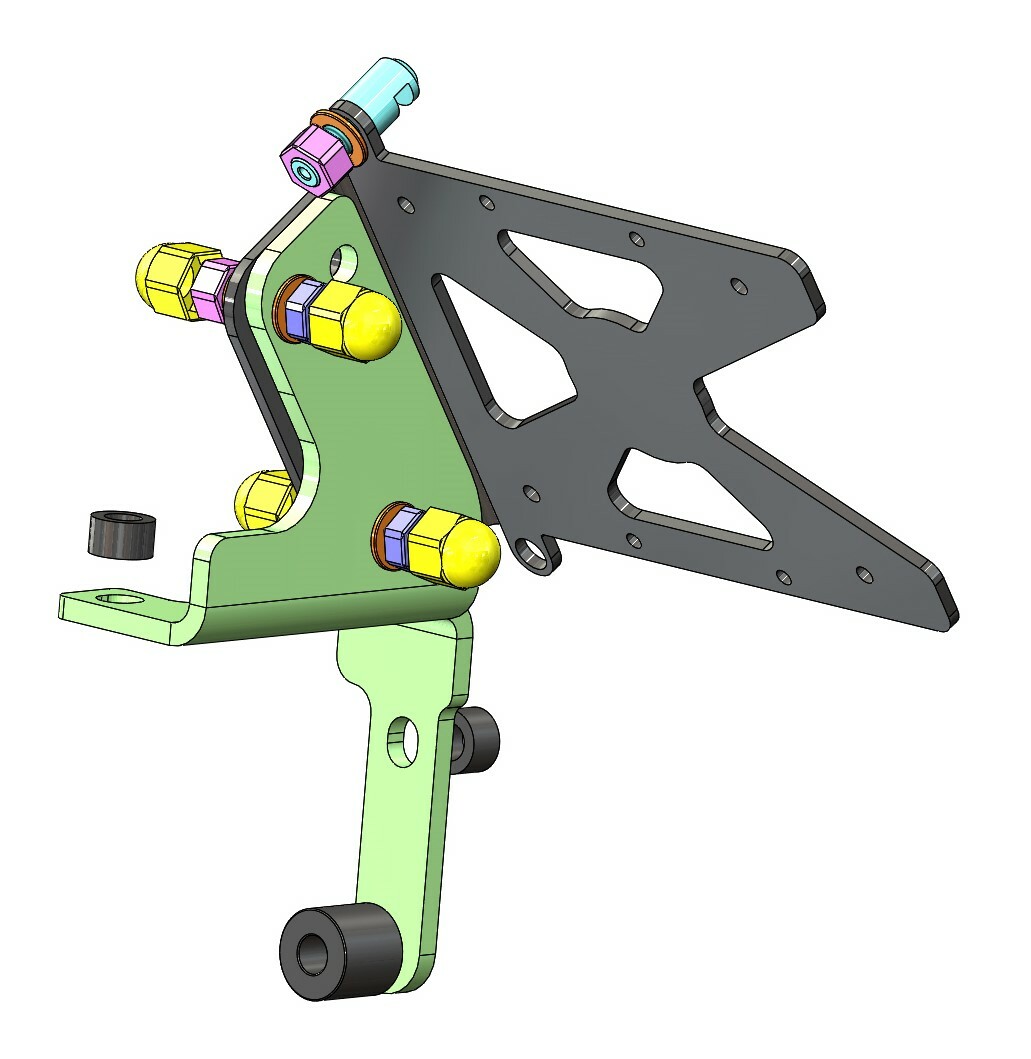 Fender Eliminator Side Harleydavidson FXDR 114 20192021 for sale