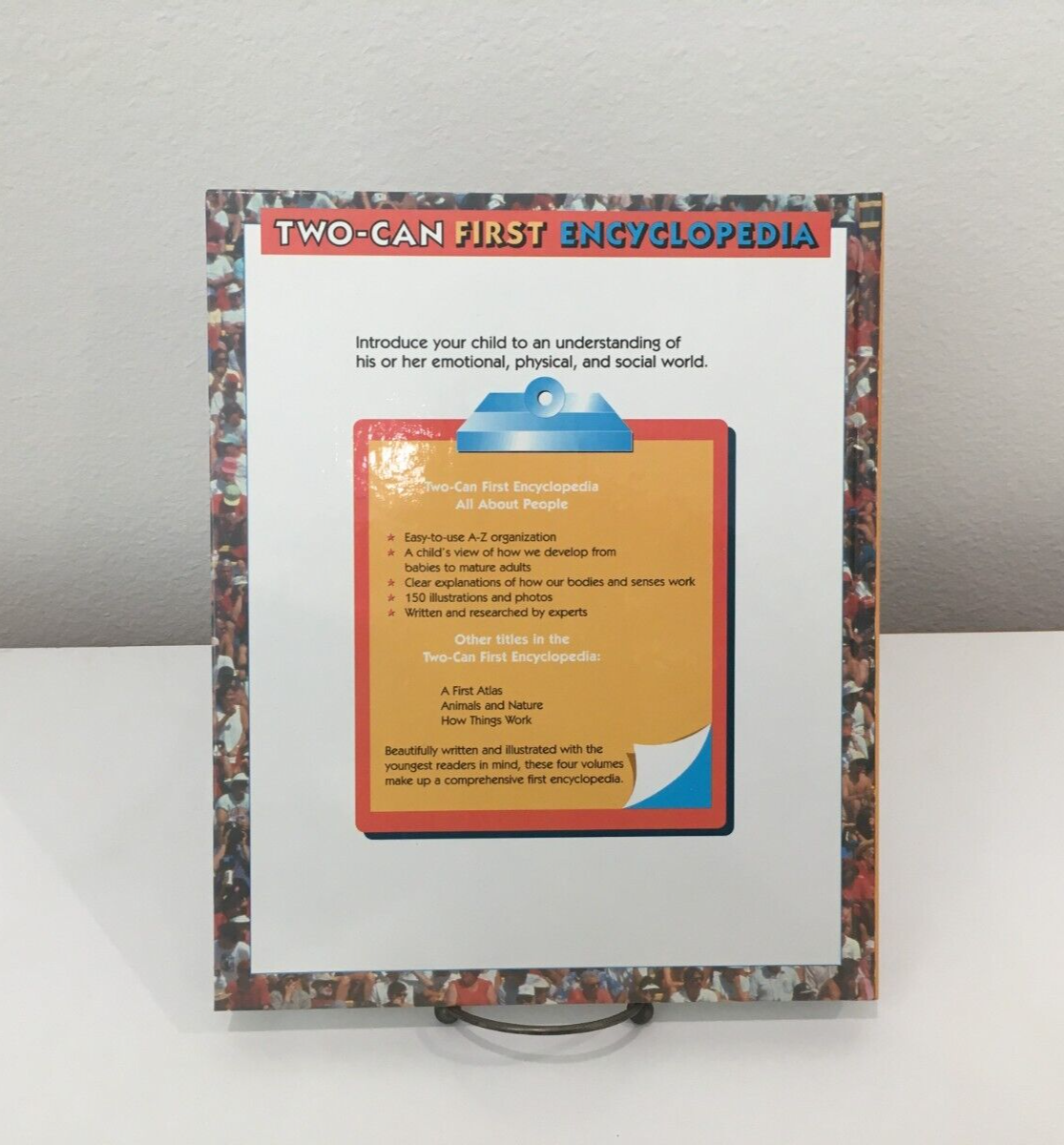 Scholastic First Encyclopedia: All About People Hardback (1995) | eBay