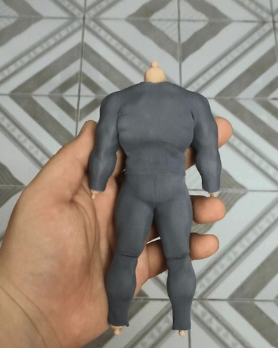 AMITD Coomodel BD001 1/6 Scale Male Narrow Shoulders Body Collectible