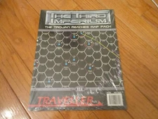 Traveller RPG Mongoose The Third Imperium The Trojan Reaches Map Pack SW