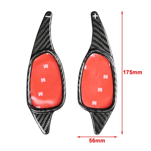 Steering Wheel Shift Paddle For Audi A5 S3 S4 S5 SQ5 RS3 RS4 TT R8 Carbon Fiber - Picture 8 of 8