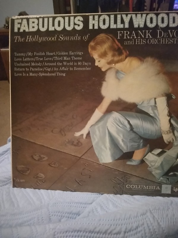 FABULOUS HOLLYWOOD The Hollywood Sounds of FRANK DeVOL Vinyl LP archives series