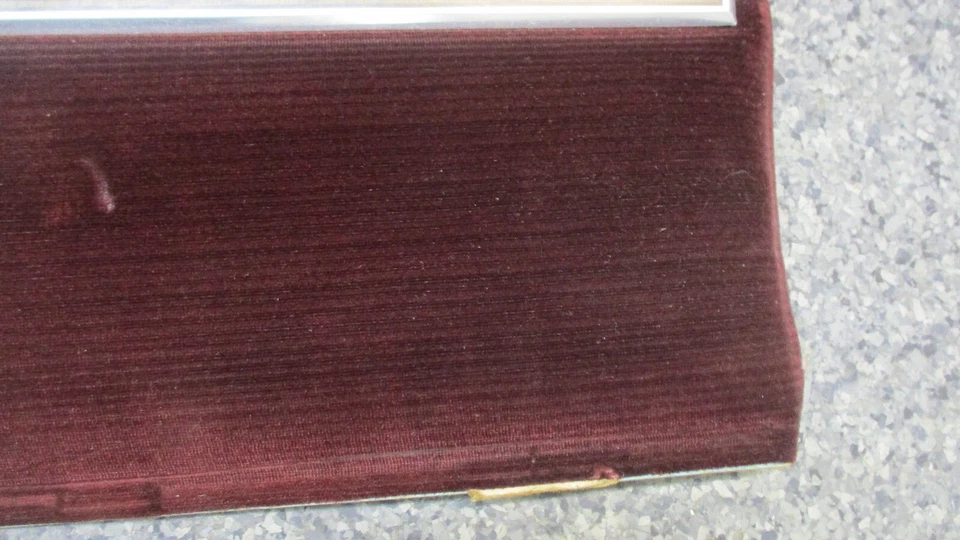 Par de paneles de puerta Oldsmobile Cutlass Supreme 1981-1985 borgoña superior Foto 2 de 4